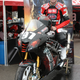 Illustration for article titled Aprilia Races RSV 1000 R With Transformers Livery, First Sign Of Human Enslavement?